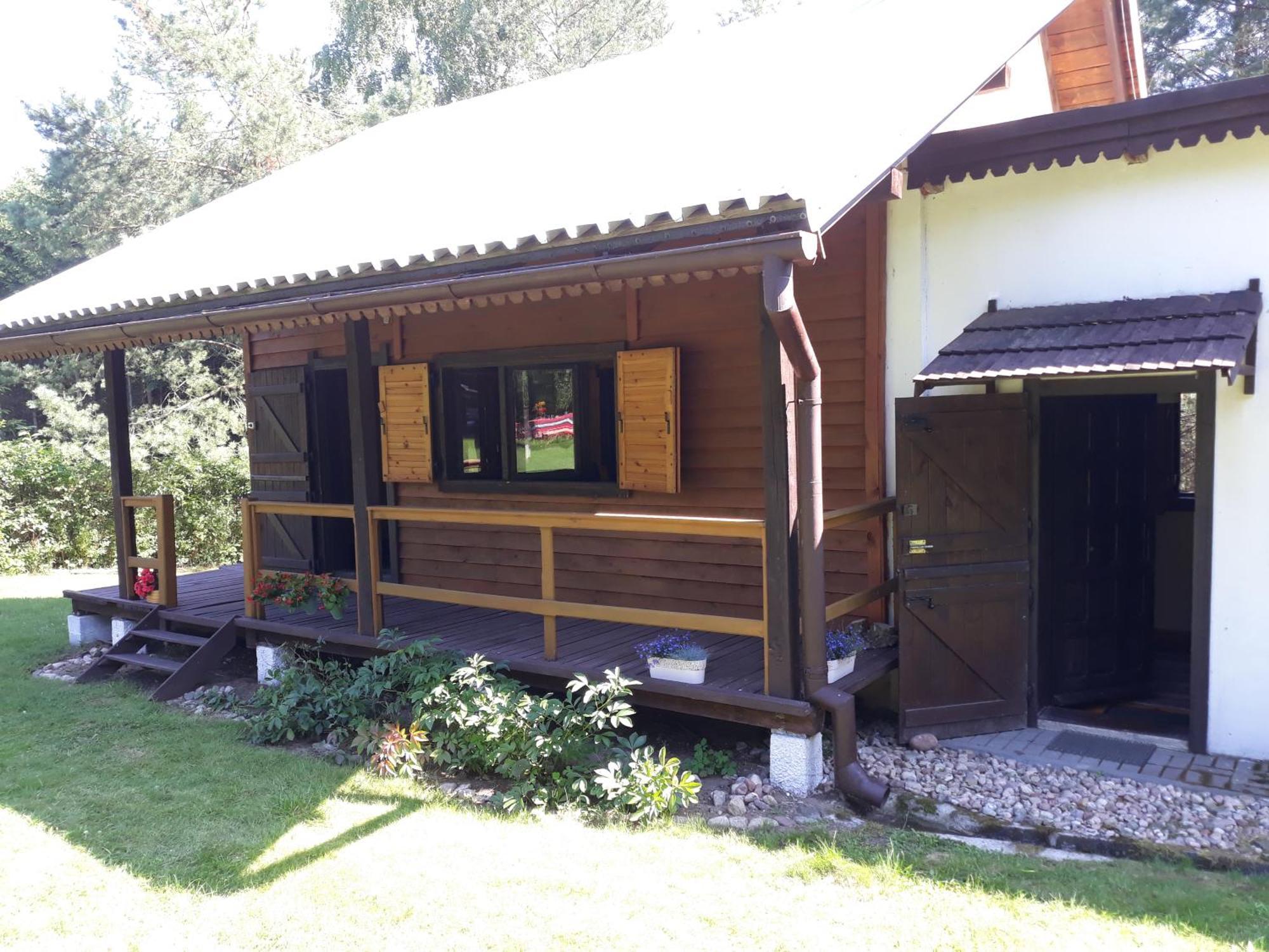 Вилла Lesna Polana Гужно Экстерьер фото