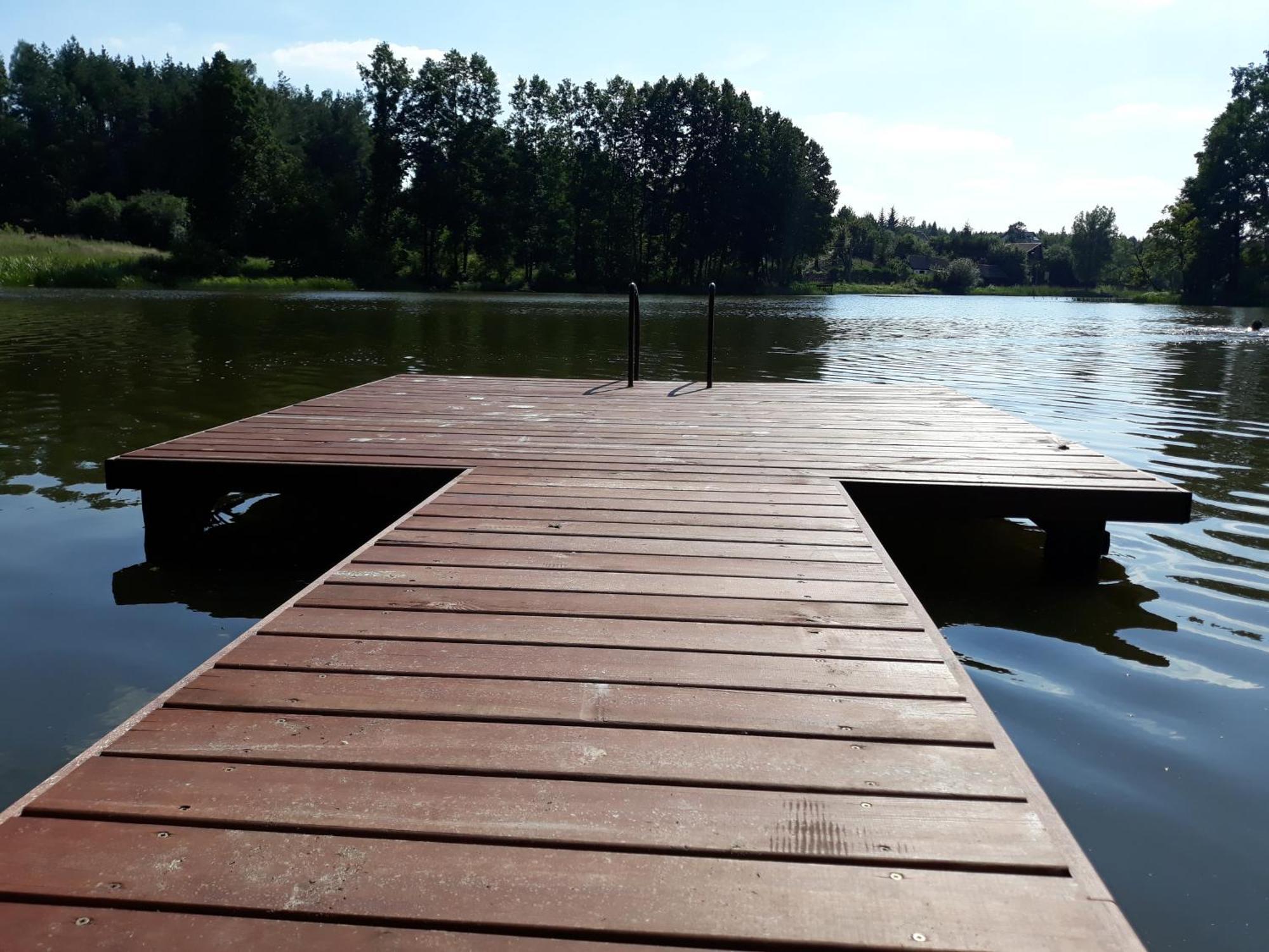 Вилла Lesna Polana Гужно Экстерьер фото